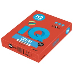[000013401] Papir ILK IQ Intenziv A4 160g pk250 Mondi CO44 koraljno crveni