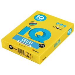 [000013403] Papir ILK IQ Intenziv A4 160g pk250 Mondi IG50 intenzivno žuti