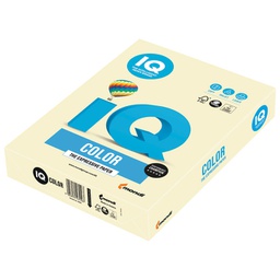 [000013404] Papir ILK IQ Pastel A4 160g pk250 Mondi BE66 vanilija