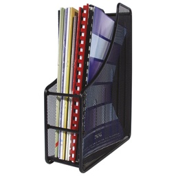 [000013428] Stalak za spise okomit žica 8x27,5x35 cm LD01-418 Fornax crni