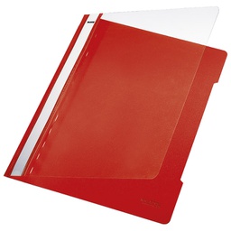 [000013434] Fascikl mehanika euro pvc A4 Leitz 41910125 crveni