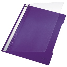 [000013440] Fascikl mehanika euro pvc A4 Leitz 41910165 ljubičasti
