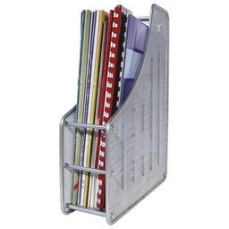 [000013443] Stalak za spise okomit žica 8x27,5x35 cm LD01-419 Fornax srebrni