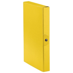 [000013449] Mapa s gumbom hrbat- 40 mm A4 Eurobox Esselte C2409/390324090 žuta