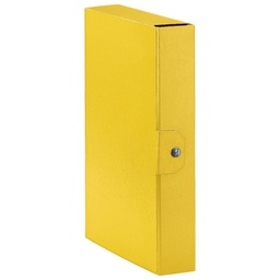 [000013450] Mapa s gumbom hrbat- 60 mm A4 Eurobox Esselte C2609-390326090 žuta