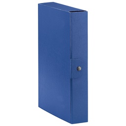 [000013451] Mapa s gumbom hrbat- 60 mm A4 Eurobox Esselte C2605/390326050 plava