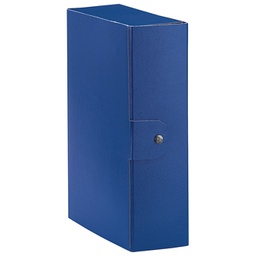 [000013458] Mapa s gumbom hrbat-100 mm A4 Eurobox Esselte C3005-390330050 plava