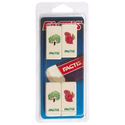 [000013460] Gumica sintetička N30 pk4 Factis blister
