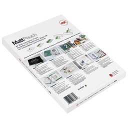 [000013468] Folija za plastificiranje 100my A4 mat pk100 GBC 3740491