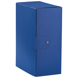 [000013471] Mapa s gumbom hrbat-150 mm A4 Eurobox Esselte C3505/390335050 plava