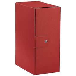 [000013474] Mapa s gumbom hrbat-150 mm A4 Eurobox Esselte C3516/390335160 crvena