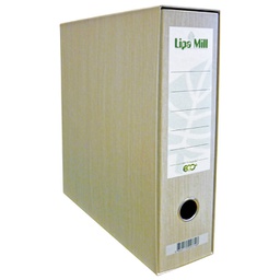 [000013477] Registrator A4 široki u kutiji eko Lipa Mill 4379 (18641) natur