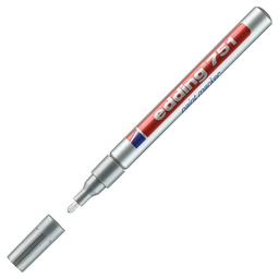 [000013508] Marker permanentni lakirajući 1-2 mm Edding 751 srebrni