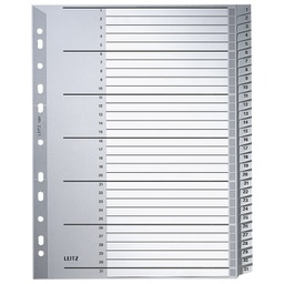 [000013520] Pregrada plastična A4 brojevi 1-31 Leitz 12810000 siva