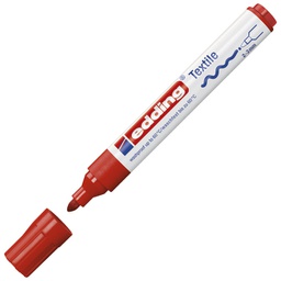 [000013533] Marker za tekstil 2-3 mm Edding 4500 crveni