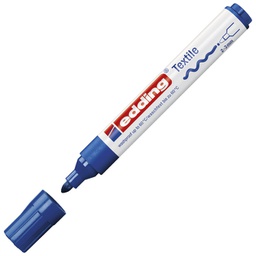 [000013534] Marker za tekstil 2-3 mm Edding 4500 plavi