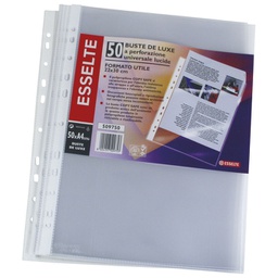 [000013541] Fascikl uložni A4  90my pp sjajni Copy Safe pk50 Esselte 395097500