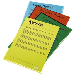 [000013548] Fascikl "L" 150my pvc A4 sjajni GC pk25 Esselte 55431 žuti