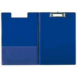 [000013555] Ploča klip s preklopom+kvačica A4 pp Esselte 56045 plava