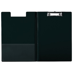 [000013556] Ploča klip s preklopom+kvačica A4 pp Esselte 56047 crna