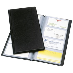 [000013561] Album za vizitke 128 kartica Esselte 56837 crni