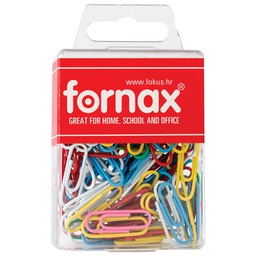 [000013563] Spajalice ručne br.2 Fornax BC46 boja blister
