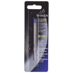 [000013575] Uložak za olovku kemijsku 0,8 mm fine Parker 1950367 crni blister