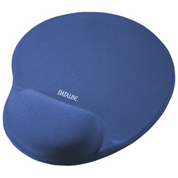 [000013578] Podloga za miša ergonomska-gel Dataline 67107 plava blister