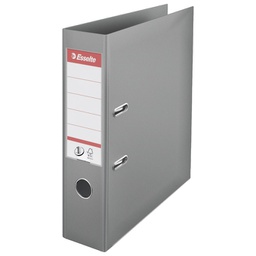 [000013621] Registrator A4 široki samostojeći Esselte 811380 sivi