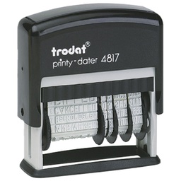 [000013633] Printy-Datumar H-3,8 mm+12 fraza Trodat 4817