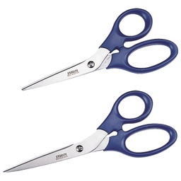 [000013636] Škare uredske 18,5 cm Esselte 82118 plave blister