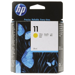 [000013645] Ink Jet HP. no.11 C4838AE 2000C/CN original žuti