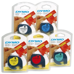 [000013662] Vrpca LT 12 mmx4m plastična Dymo 91201/91221 bijela