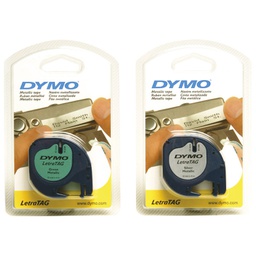 [000013667] Vrpca LT 12 mmx4m Dymo 91208 srebrna
