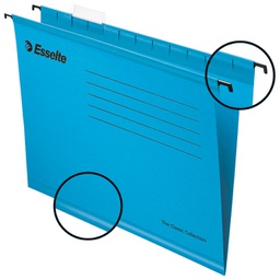 [000013682] Mapa viseća 39-V A4+ pk25 Classic FC Esselte 90334 plava!!