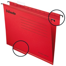 [000013684] Mapa viseća 39-V A4+ pk25 Classic FC Esselte 90336 crvena!!