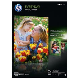 [000013688] Papir Ink Jet foto polusjajni 200g A4 pk25 HP.Q5451A