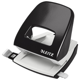 [000013725] Bušač 2 rupe do  30 listova Leitz 50080095 crni