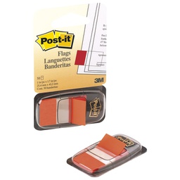 [000013743] Zastavica 25,4x43,2 mm 50L Post-it 3M.680-4 narančasta blister