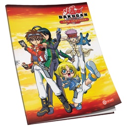 [000013800] Teka meki uvez A5 karo 50+2L 80g holographic Bakugan Target 11-2372!!