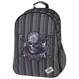 [000013852] Ruksak školski Alchemy Pirat Fire Target 23776 sivi!!
