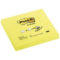 [000013882] Blok samoljepljiv "Z" 76x76mm 100L Post-it 3M.R330 žuti!!