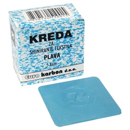 [000013884] Kreda krojačka pk5 Karbon plava