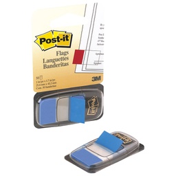 [000013890] Zastavica 25,4x43,2 mm 50L Post-it 3M.680-2 plava blister