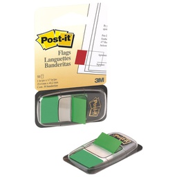 [000013891] Zastavica 25,4x43,2 mm 50L Post-it 3M.680-3 zelena blister