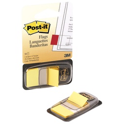 [000013892] Zastavica 25,4x43,2 mm 50L Post-it 3M.680-5 žuta blister