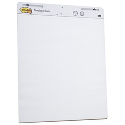 [000013893] Blok-Flipchart 63,5x76,2 cm 30L pk2 Post-it 3M.559