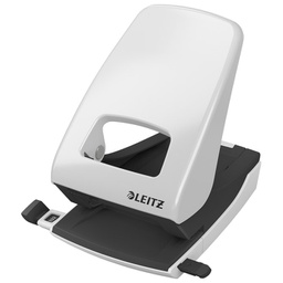 [000013900] Bušač 2 rupe do  40 listova Leitz 51380385 sivi