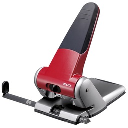 [000013905] Bušač 2 rupe do  65 listova Leitz 51800125 crveni