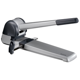 [000013909] Bušač 2 rupe do 250 listova Leitz 51820184 sivi